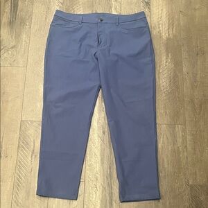 lululemon athletica Men's Slate Blue Classic ABC Pants